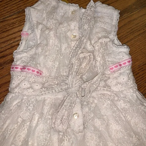 April Cornell Lace Victorian Style Dress size 3/4